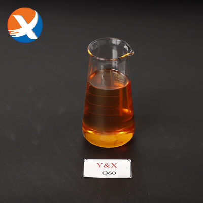 強い反応剤 フローテーション指数用Q60 MIBCを入れ替える