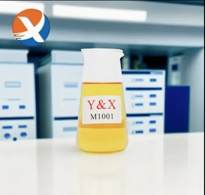 Molyの浮遊のコレクターの液体の黄色い色