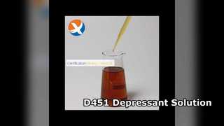 D451 鉱山浮遊選鉱用の降圧剤化学薬品